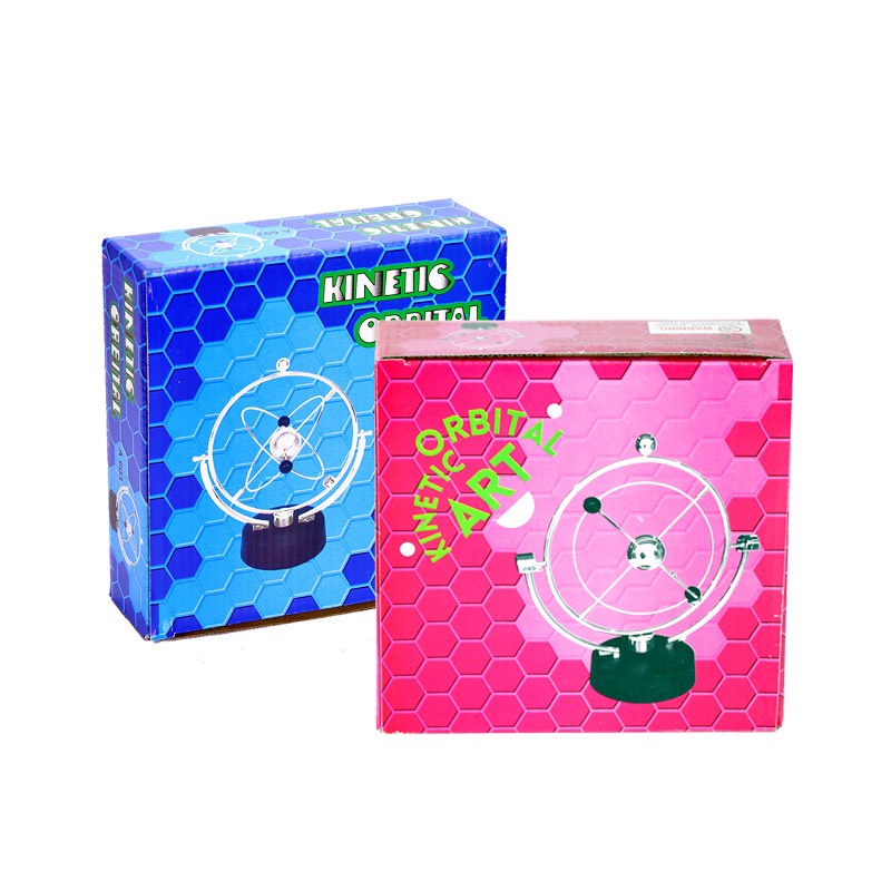 Quảng lắc newton trang trí nhà cửa mô hình hành tinh con lắc vĩnh cửu