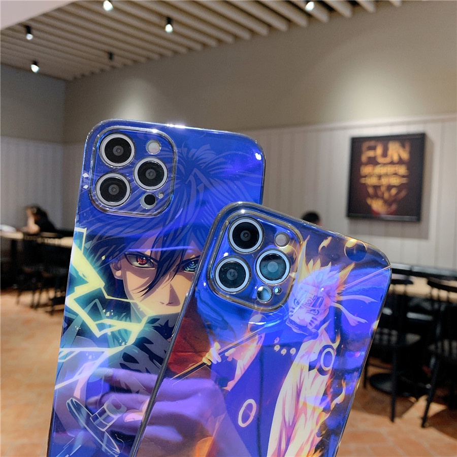 Naruto Ốp Điện Thoại Mềm Hình anime Cho iphone 15 pro max iphone 14 pro max iphone 13 pro max iphone 12 pro max iphone 11 pro max x xr xs max