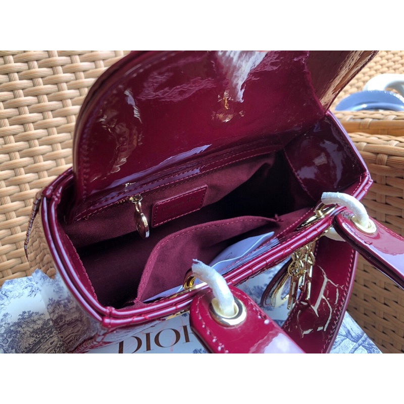 Túi xách dior lady size 20 cm rất đẹp