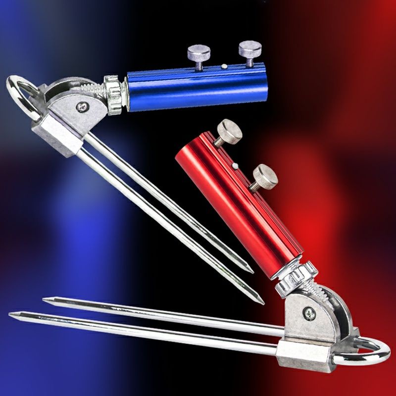 Chân cắm đất gác cần câu đài, chân cắm gác cần 180° và 360°