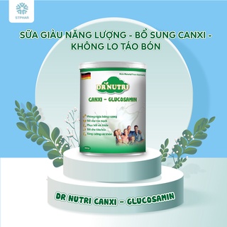 Sữa bột canxi dr. nutri – organic 900gr