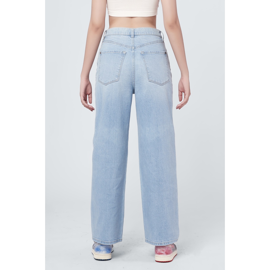 Quần jeans nữ dáng rộng V-SIXTYFOUR - 121WD2084B1910