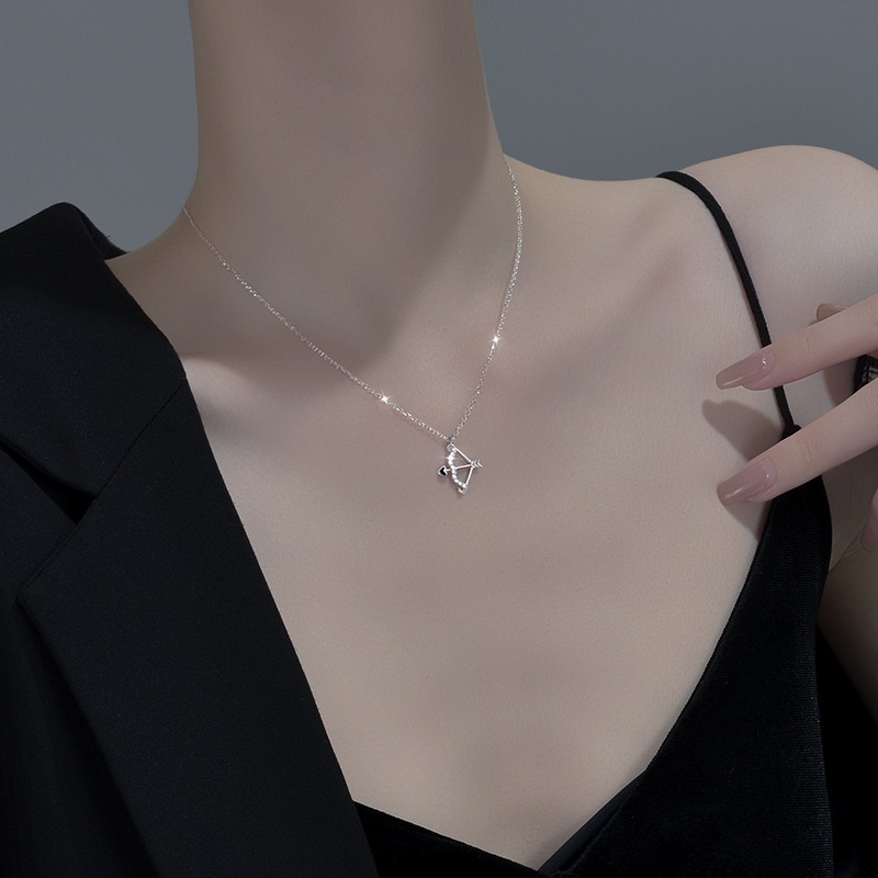 Dây chuyền nữ cung tên tình yêu phụ kiện trang sức sg