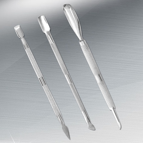 Set 3 Dụng Cụ Làm Móng Bằng Thép Không Gỉ