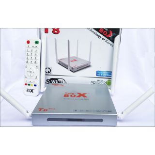 Telebox T8 plus 4 râu