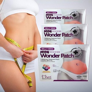 Miếng dán tan mỡ bụng Wonder Patch