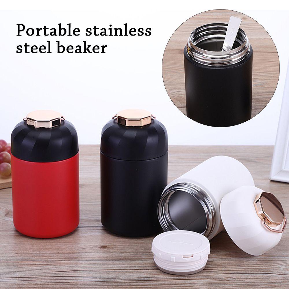 PISTA Bình Nước Giữ Nhiệt 600ml Kèm Muỗng