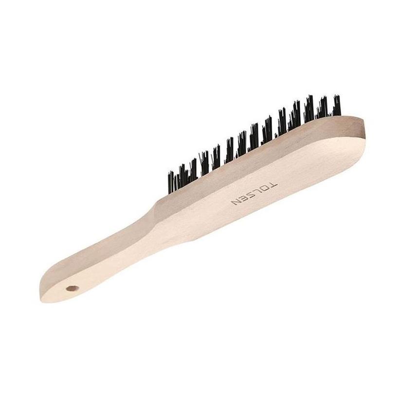 Bàn chải sắt 4 lines tolsen 32062