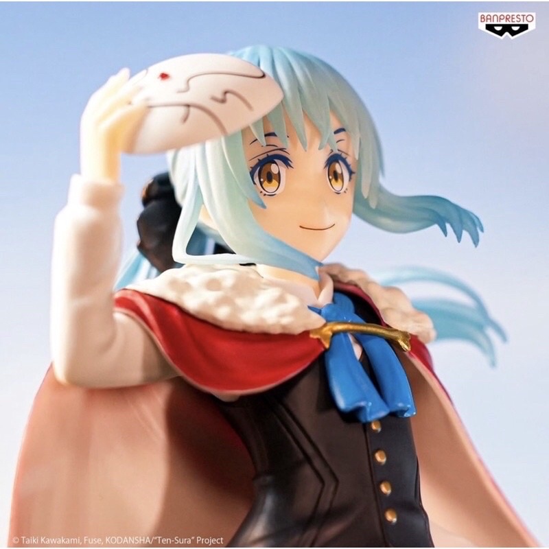 Mô Hình chính hãng That Time I Got Reincarnated as a Slime Rimuru Tempest Formal Wear and Base Rimuru Tempest