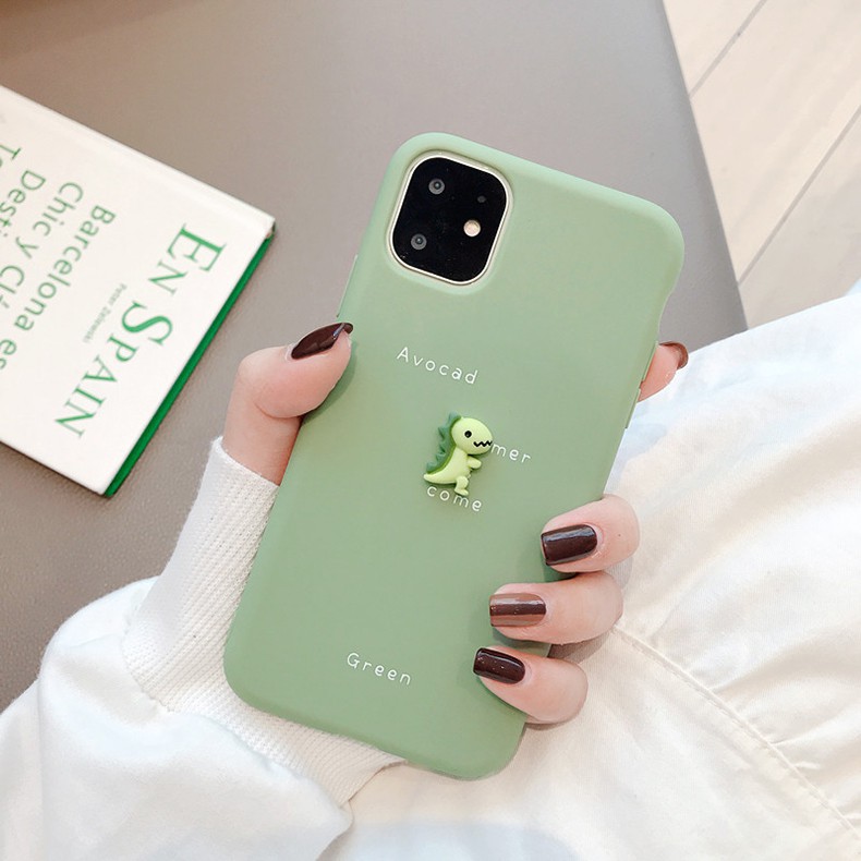[ SAMSUNG ] Ốp Lưng Silicon Thú Nổii (Mẫu Khủng Long) - | BigBuy360 - bigbuy360.vn