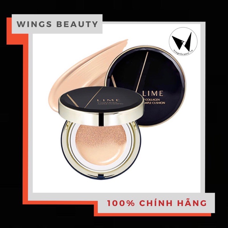 LIME - Phấn nước V Collagen Ample Cushion SPF 50+ /PA+++