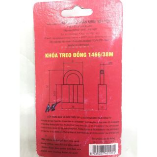 Khoá Việt tiệp 4p