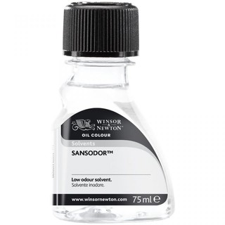 Dung môi pha loãng sơn dầu và rửa bút Winsor & Newton Sansodor Low Odour Solvent 75ml