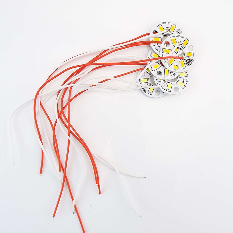 Chip Đèn Led 5730Smd 32Mm 3W DC 5V USB Chất Lượng Cao VNK2