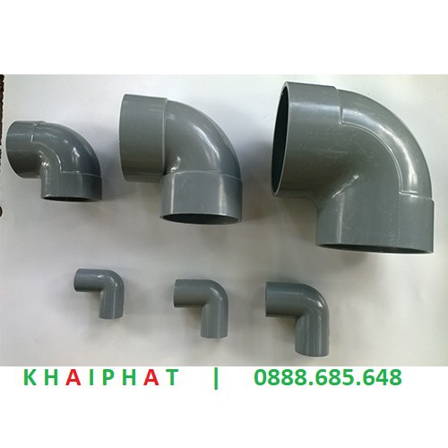 BÌNH MINH Co ống nhựa PVC PHI 60 DN50 D90 DN80 114 DN100 mỏng  - KHẢI PHÁT ELECTRIC