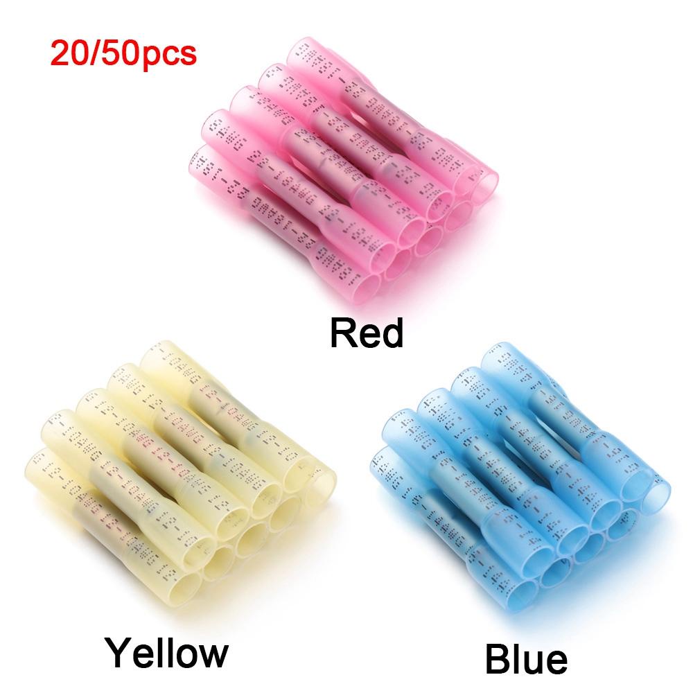 Bộ 20 / 50 Ống Nối Dây Điện Chống Thấm Nước 22-18 / 16-14 / 12-10AWG Ket1