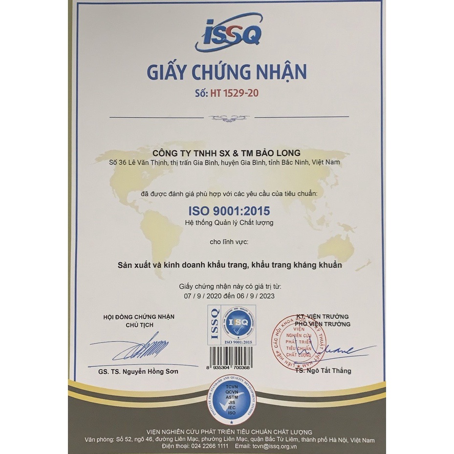 túi 10 cái Khẩu Trang Y Tế 4D KF94 Hàn Quốc Kháng Khuẩn Lọc Bụi Mịn 4 Lớp Không Dệt. Trắng