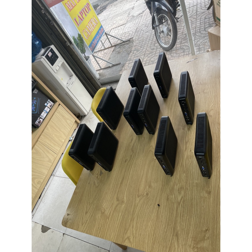 MÁY TÍNH BỘ NHỎ GỌN HP T520 FLEXIBLE THIN CLIENT AMD GX-212JC Ram 4Gb SSD 120 240gb | BigBuy360 - bigbuy360.vn