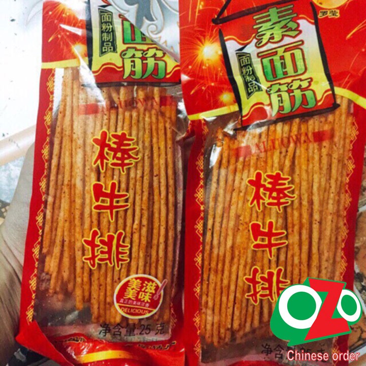 Que tăm cay ĐL 10k/ 3 gói ăn thả ga