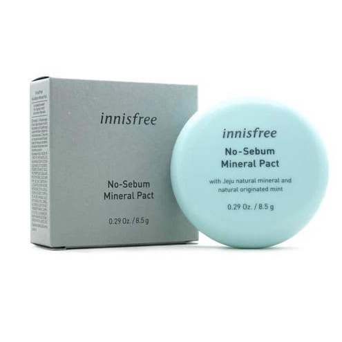 Phấn Phủ Dạng Nén Kiềm Dầu Innisfree No Sebum Mineral Pact Innisfree 8.5g