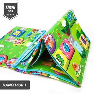 Thảm chơi 2 mặt cho bé Maboshi 1m8 x 2m - Thảm xốp trải sàn gấp gọn Maboshi