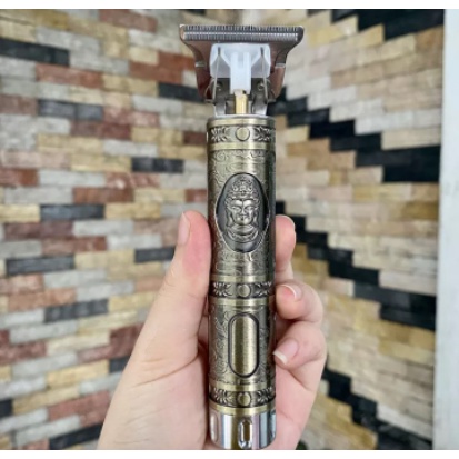 ⚡Mẫu mới⚡ Tông đơ cắt tóc, bấm viền Kemei KM-700B điện tử sạc USB