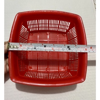 🌺 Set 10 RỔ VUÔNG, Cở TRUNG (Miệng Rộng: 18* 6,5cm)