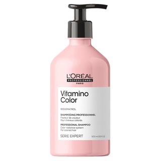Dầu gội Loreal Vitamino giữ màu tóc nhuộm 500ml