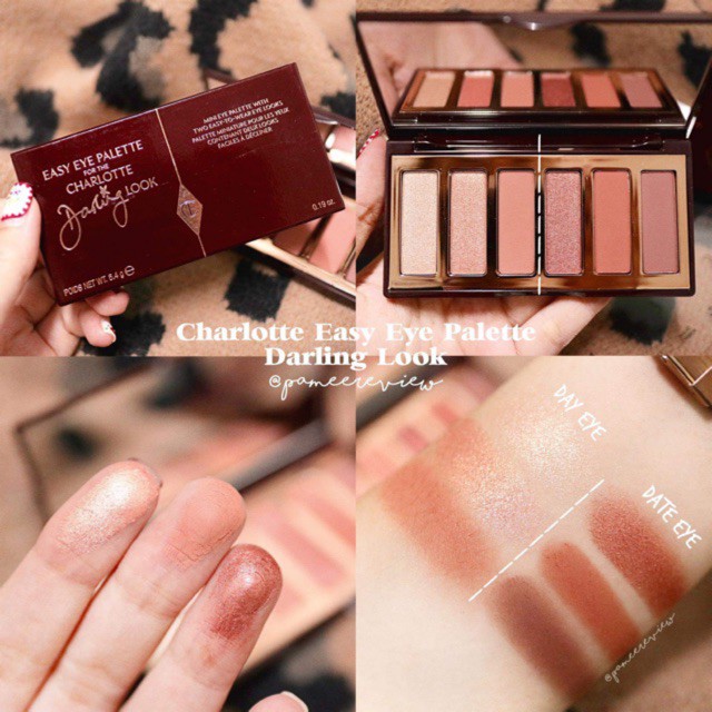 Charlotte Tilbury - Bảng Phấn Mắt Charlotte Tilbury Easy Eye Palette Darling Look 5,4g