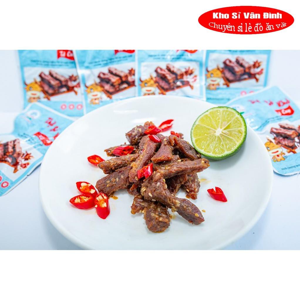 Thịt bò khô tê cay   gói 12gram | BigBuy360 - bigbuy360.vn