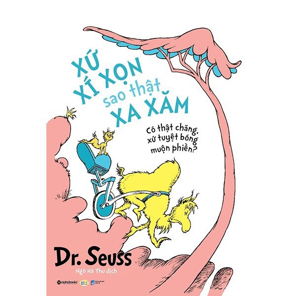 Sách-Dr.Seuss-Xứ Xí Xọn sao thật xa xăm