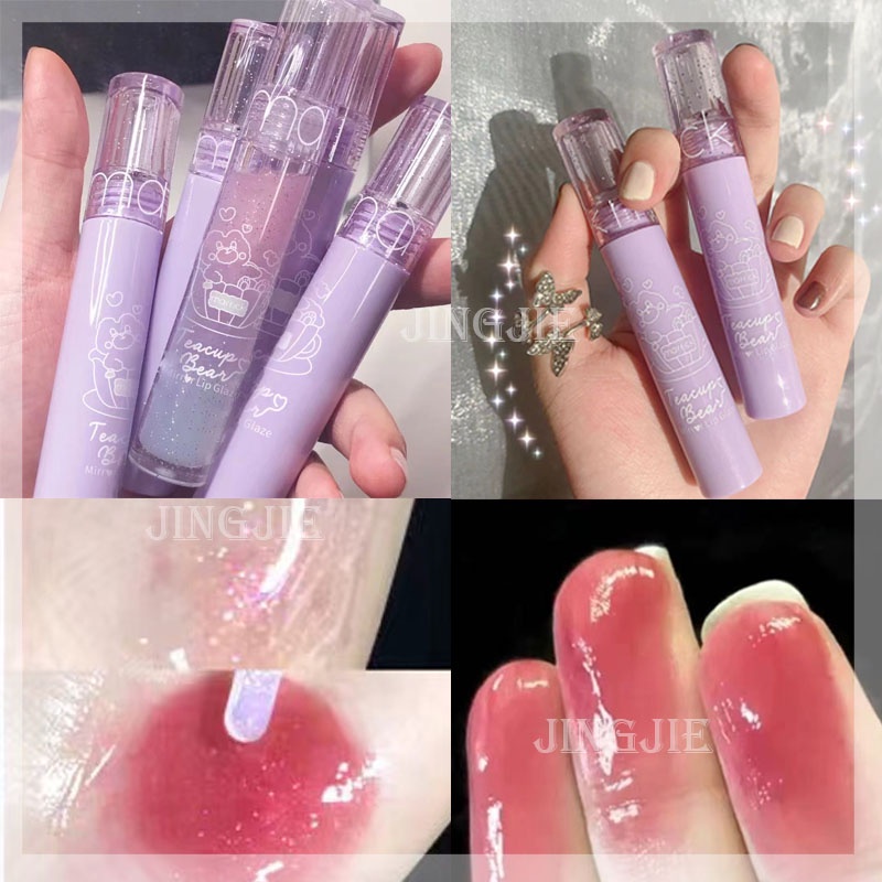 Son bóng MAFFICK màu trong suốt chống nước không phai