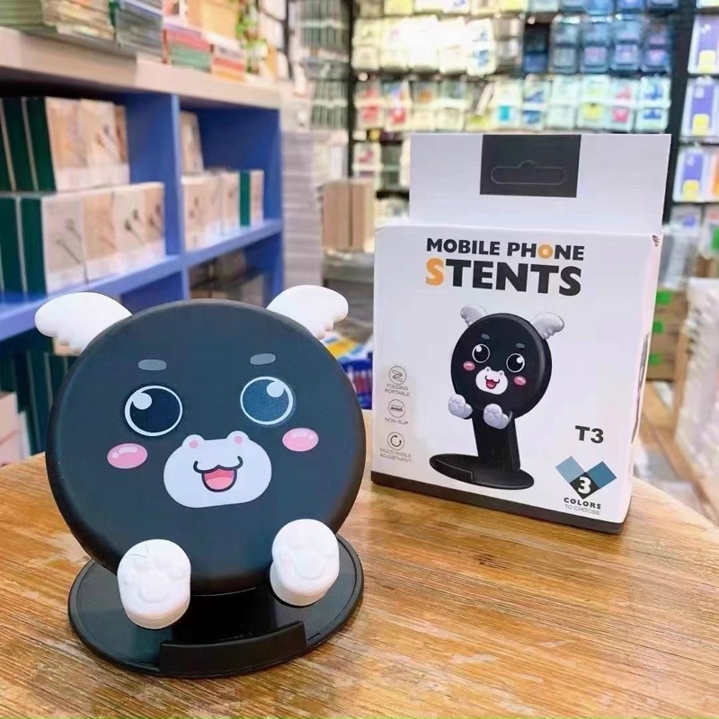 Giá đỡ điện thoại hình thú tiện lợi thiết thực siêu xinh siêu cute