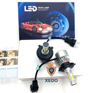 ĐÈN PHA LED C6 3 TIM LED H4 - LEDC63Tim01