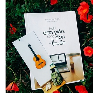 Bookmark dễ thương - nghĩ đơn giản sống đơn thuần freeship xtra