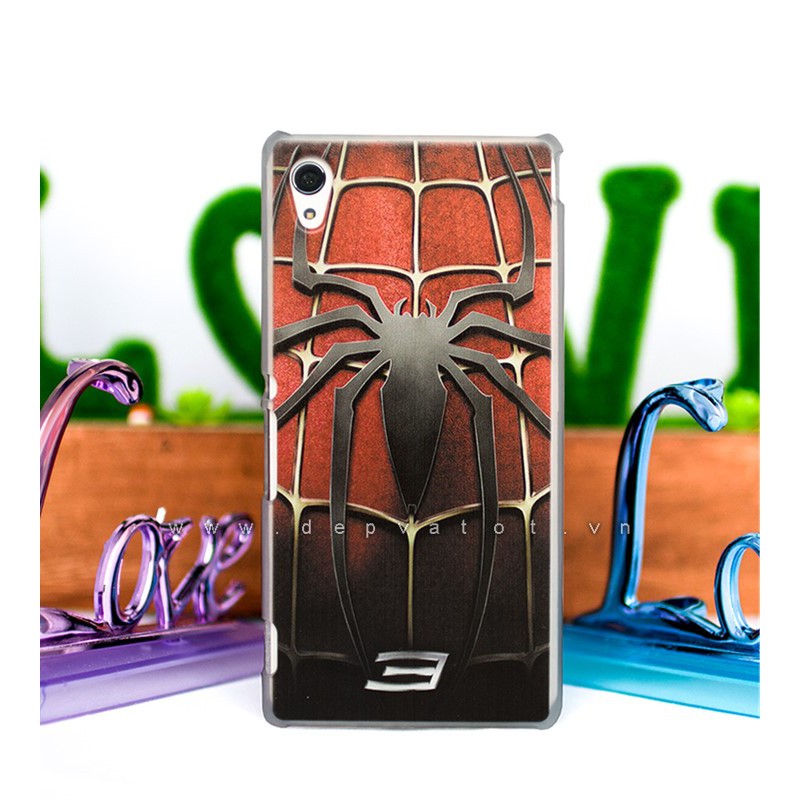 Ốp lưng Sony M4 Aqua Spider Man