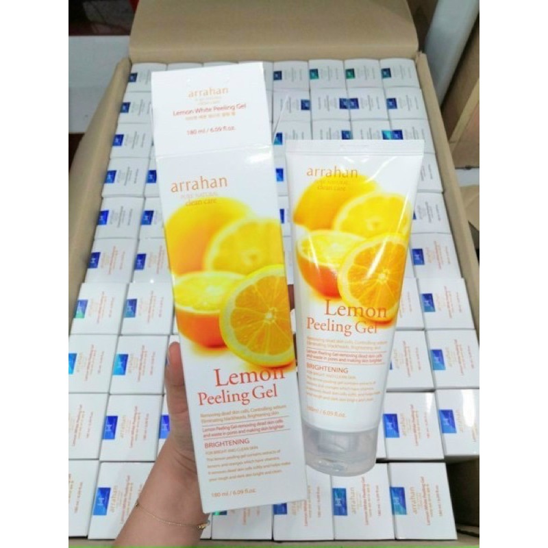 TẨY TẾ BÀO CHẾT TRÁI CÂY ARRAHAN HÀN QUỐC  🍎  🍋