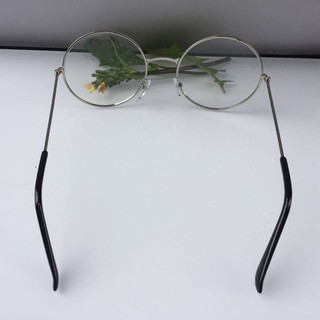 Clear Eye Oversized Lens Metal Frame