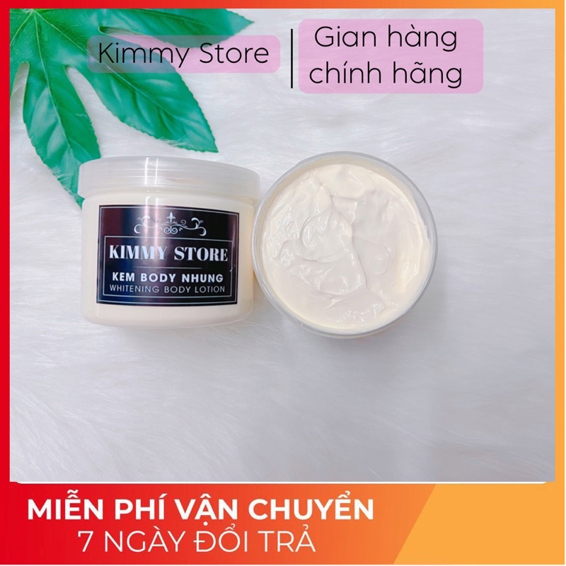 Kem lotion makeup nhẹ màu vàng - whitening body lotion
