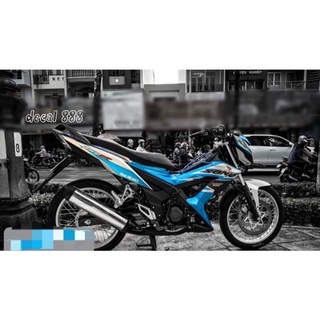 Tem rời sonic trắng xanh
