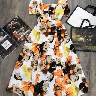 Đầm voan hoa combo chọn live sỉ 15k, lẽ 25k