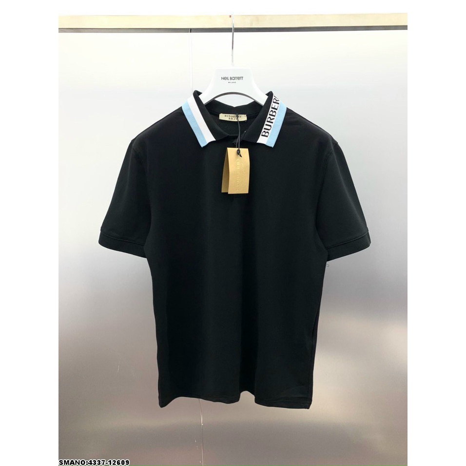 Áo thun polo BBR nam 2 màu TRẮNG / ĐEN hàng VNXK chất lượng cao cấp | LA STORE MENSWEAR