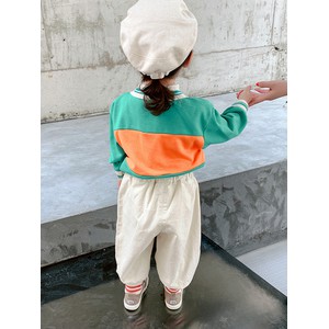 Áo Khoác Sweater Dệt Kim Cổ Bẻ Tay Dài Kiểu Hàn Quốc Thời Trang Mùa Thu 2021 Cho Bé Gái