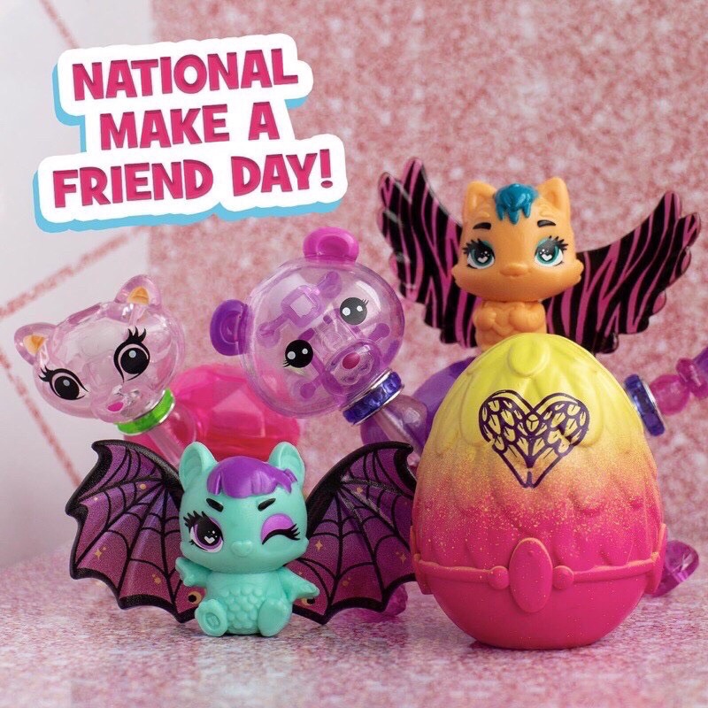 Trứng Hatchimals ss9 phiên bản thiên thần có cánh
