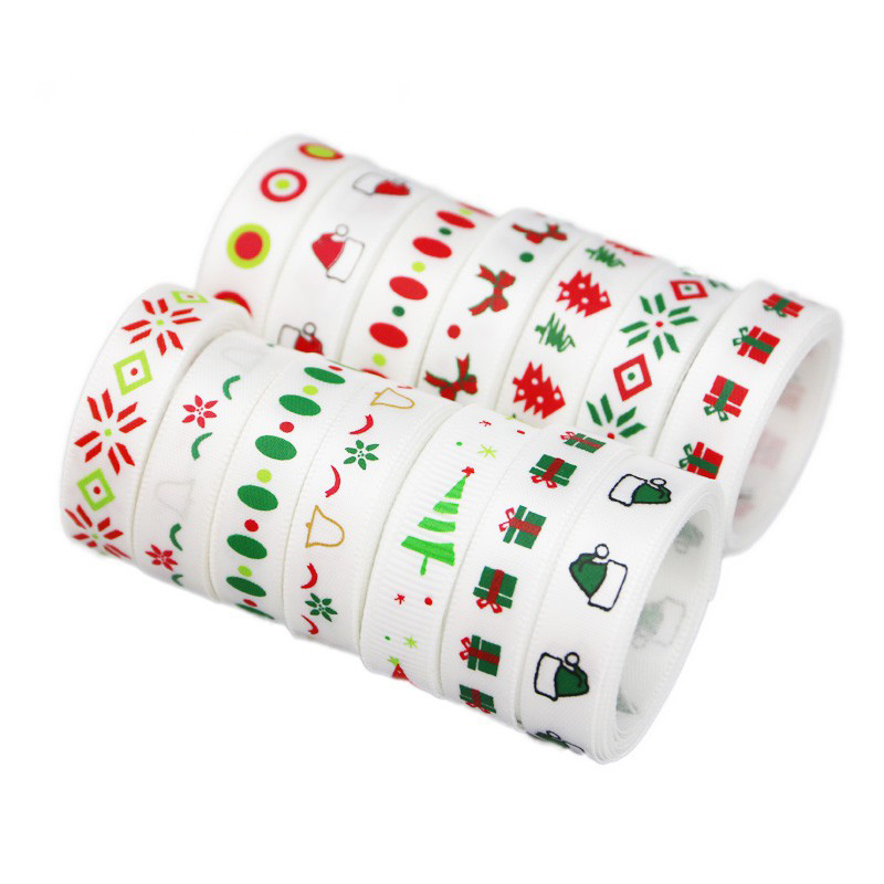 Hộp Quà Kích Thước 3/8&quot;(10mm) Với Dây Ruy Băng Dùng Trang Trí Giáng Sinh, Năm Mới