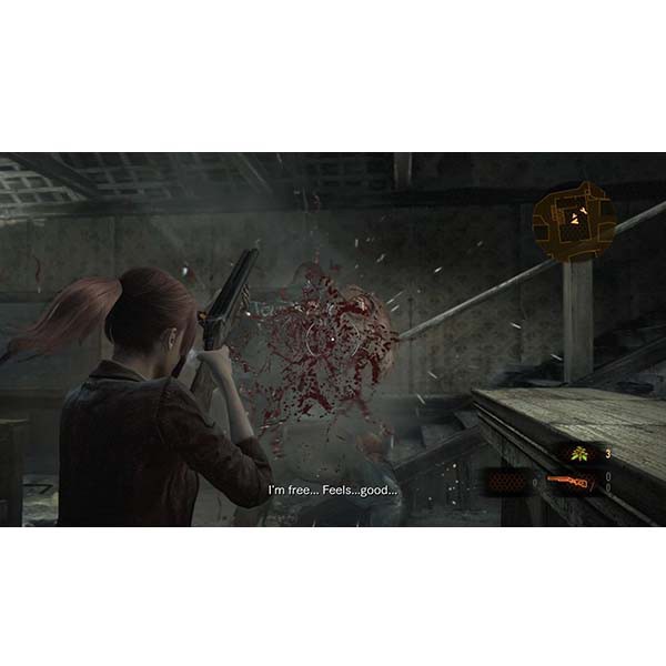 Đĩa Game PS4: Resident Evil Revelations 2