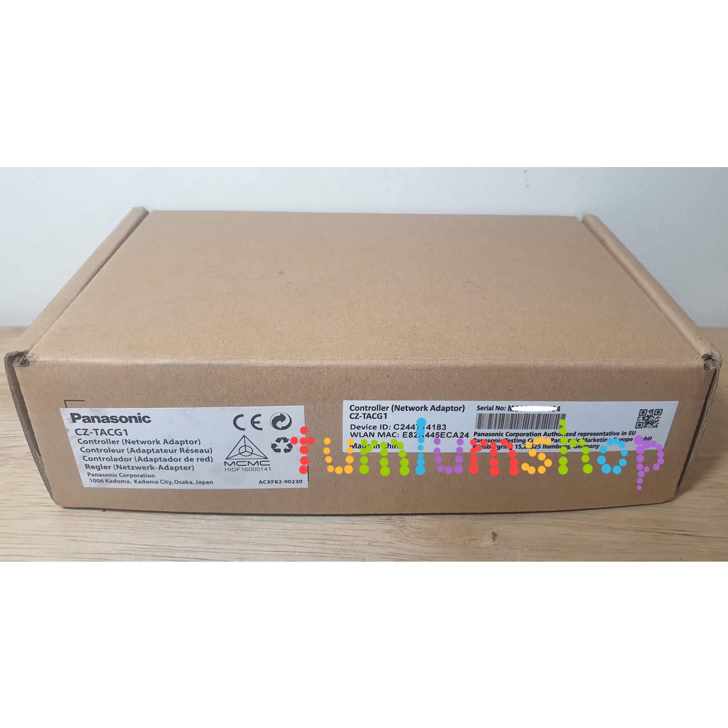 PANASONIC CZ-TACG1 bộ điều khiển wifi cho điều hòa dòng AERO Series và Sky Series