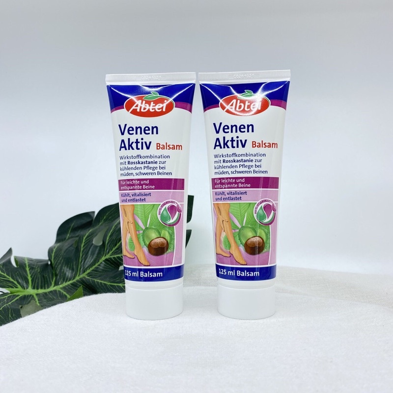 Kem Bôi Giãn Tĩnh Mạch Abtei Venen Aktiv