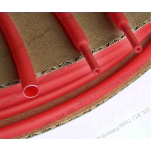 [Quang DIY Da Nang] Ống co nhiệt 3li 3mm