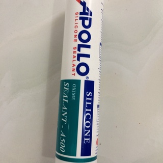 Keo silicone apollo a500 300ml màu đen